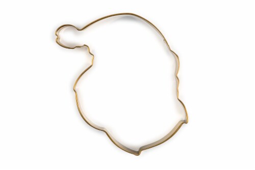 Holiday Home Comfort and Joy Santa Cookie Cutter Perspective: top