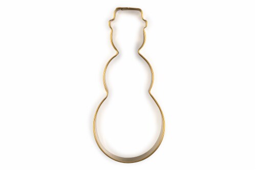 Holiday Home Comfort and Joy Snowman Cookie Cutter Perspective: top