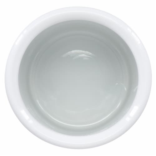 Dash of That™ Fremont Embossed Utensil Holder - White Perspective: top