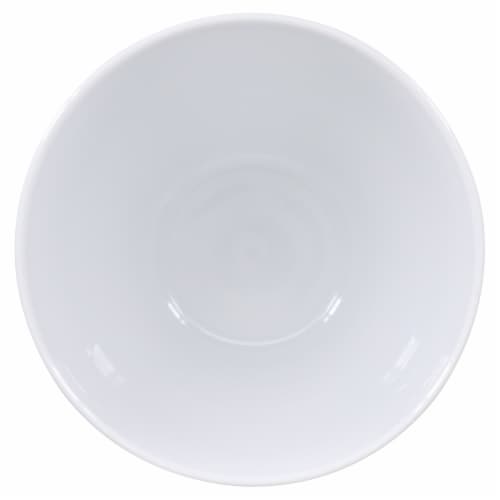 Dash of That St John Conical Bowl - White Perspective: top