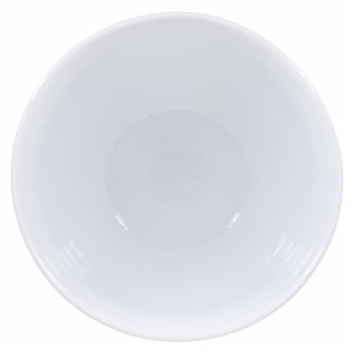 Dash of That™ St John Conical Bowl - White Perspective: top