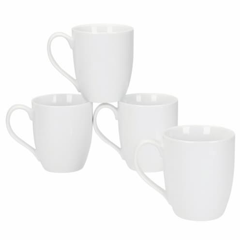 Dash of That™ Bistro Mug - White Perspective: top