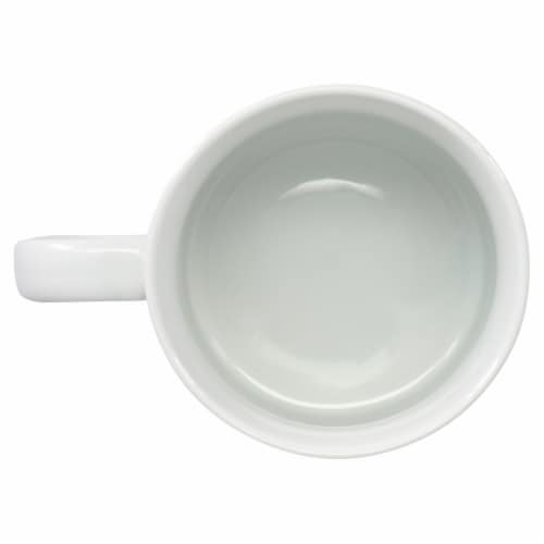 Dash of That Stackable Mug - White Perspective: top
