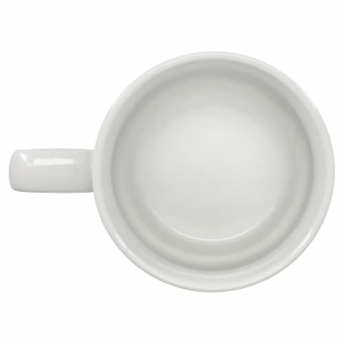 Dash of That™ Strato Stack Mug - White Perspective: top