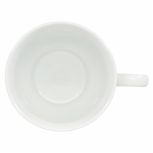 Dash of That™ Broadway Footed Cappuccino Cup Perspective: top