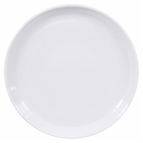 Dash of That™ Strato Stack Salad Plate - White Perspective: top