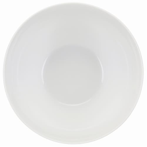 Bia Cordon Bleu St John Conical Bowl - White Perspective: top
