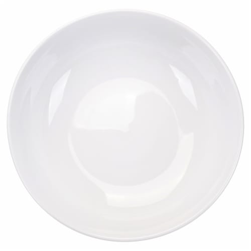 Dash of That Sellwood Pasta Serving Bowl - White Perspective: top
