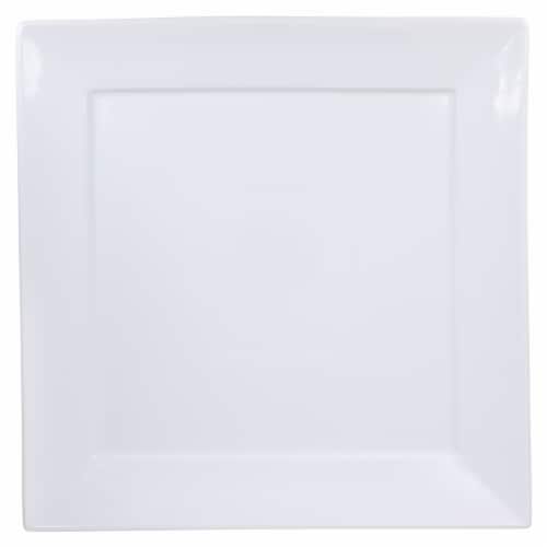 Dash of That™ Fremont Square Plate - White Perspective: top