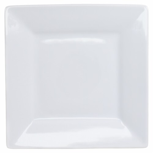 Dash of That™ St John Square Plate - White Perspective: top