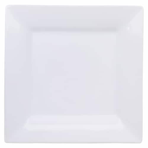 Dash of That™ Square Plate - White Perspective: top