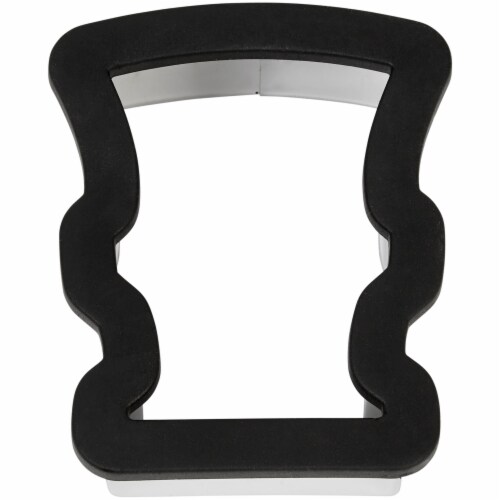 Holiday Home® Comfort Grip Frankenstien Cookie Cutter Perspective: top