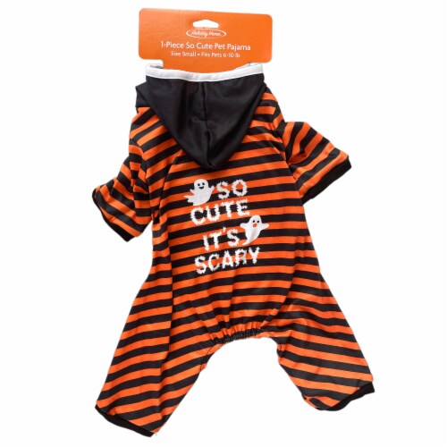 Holiday Home® Small So Cute It's Scary Pet Costume Perspective: top