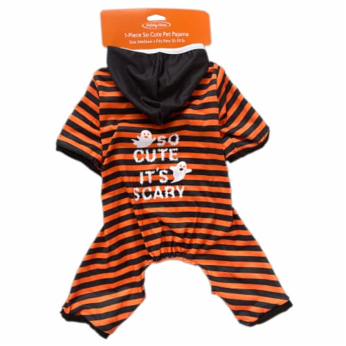 Holiday Home® Medium So Cute It's Scary Pet Costume Perspective: top