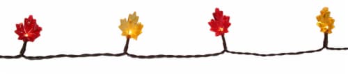 Holiday Home® LED Harvest Maple Lights Perspective: top
