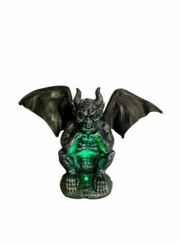 Holiday Home Animated Gargoyle Decoration Perspective: top