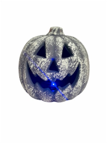 Holiday Home® Light Up Tombstone Jack-O-Lantern Decoration Perspective: top