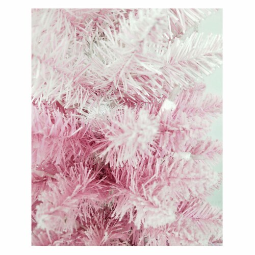 Holiday Home Creamsicle Fir Tree - Ombre Perspective: top