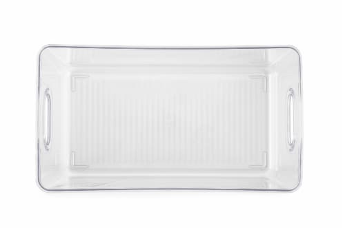 Everyday Living Storage Bin - Clear Perspective: top