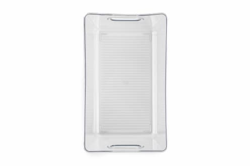 Everyday Living Storage Bin - Clear Perspective: top
