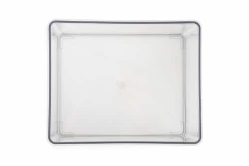 Everyday Living Storage Bin - Clear Perspective: top