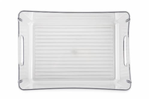 Everyday Living Storage Bin - Clear Perspective: top