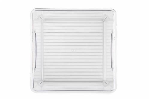 Everyday Living Storage Bin - Clear Perspective: top