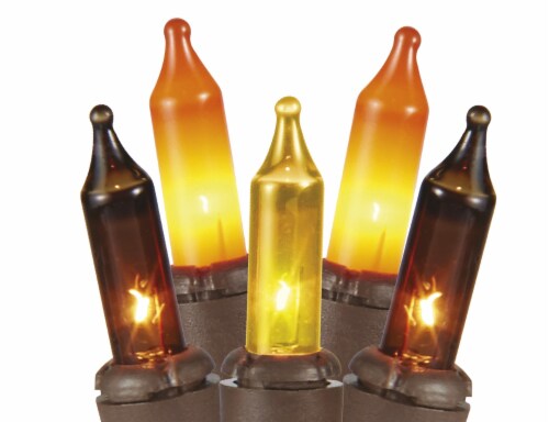 Holiday Home® Incandescent Harvest Light Set - 70 Pack Perspective: top