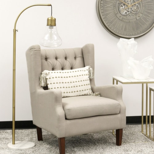 HD Designs Cordea Mid Century Floor Lamp Perspective: top