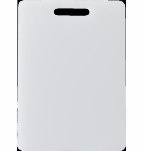 Everyday Living® Rectangular Cutting Board - White Perspective: top