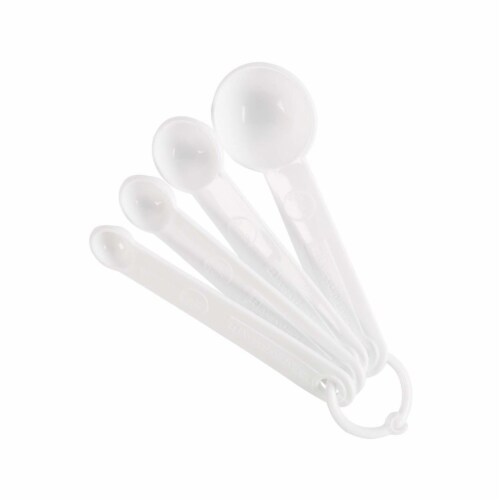 Everyday Living® Measuring Spoons Perspective: top