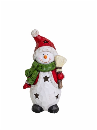 Holiday Home Santa/Moose/Snowman Outdoor Decor Perspective: top