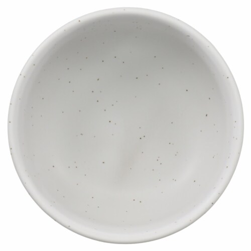 Dip™ Two Tone Tidbit Bowl - Cream Perspective: top
