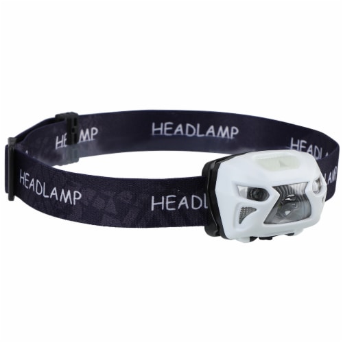 GE 220 Lumen LED Rechargeable Headlamp Perspective: top