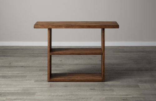 Modavari Home Fashions Rayne Console Table Perspective: top