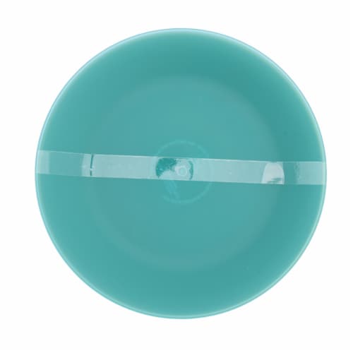 HD Designs® Outdoors Round Dinner Plate Perspective: top