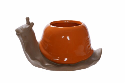 HD Designs Outdoors® Snail Planter - Assorted Perspective: top