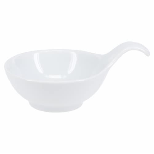 Dash of That® Spoulet - White Perspective: top