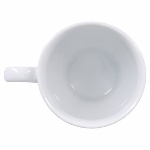 Dash of That® Footed Demi Cup - White Perspective: top