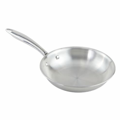 Dash of That Frying Pan Stainless Steel Perspective: top
