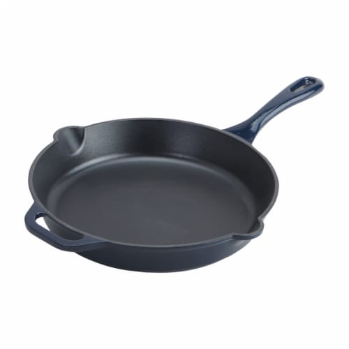 Dash Of That Enameled Cast Iron Skillet Perspective: top