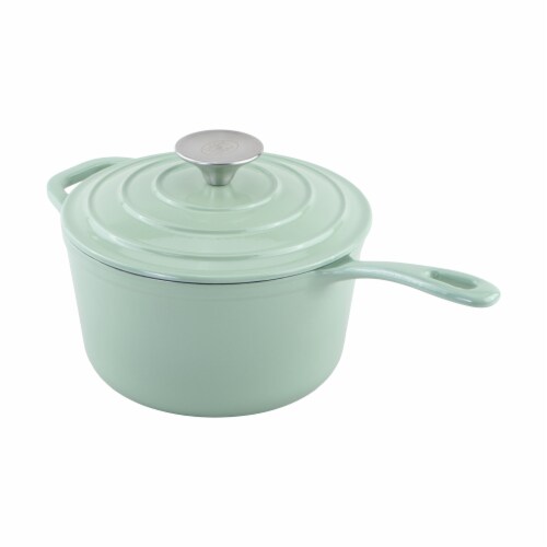 Dash of That Essentials 3 qt Fluted Dutch Oven - White, 3 qt - Kroger