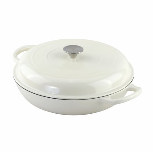 Dash of That Braiser - Ivory Perspective: top