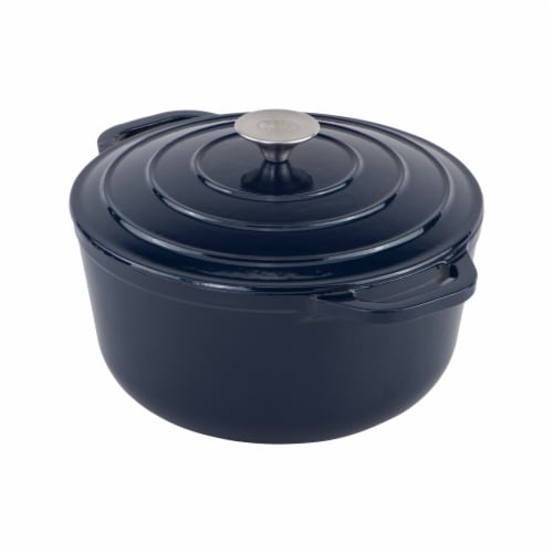 Dash of That Dutch Oven - Blue Perspective: top