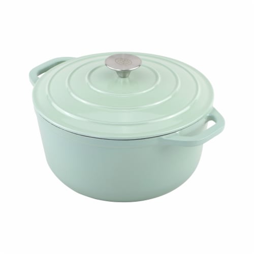 Dash of That Dutch Oven - Green Perspective: top
