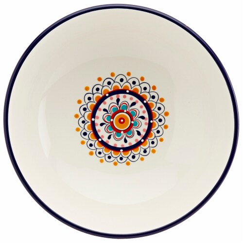 Dash of That Ellie Tall Serving Bowl Perspective: top