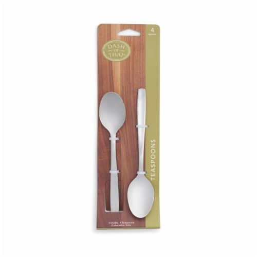 Dash of That®® Spencer Collection Sand Salad Fork Perspective: top