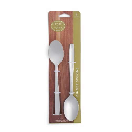 Dash of That® Spencer Collection Dinner Spoon Perspective: top