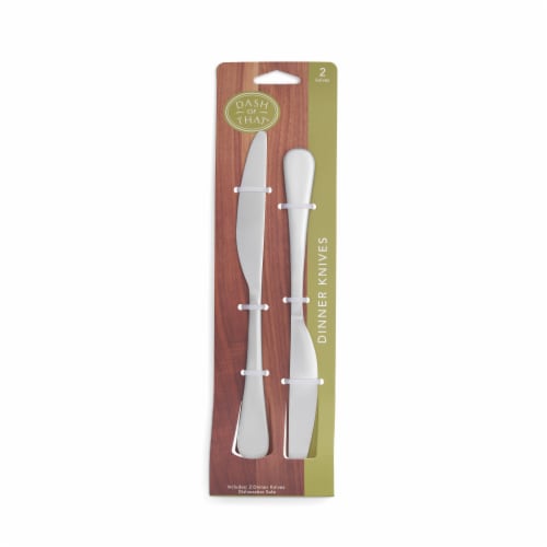 Dash of That® Jennifer Collection Dinner Knife Pack Perspective: top