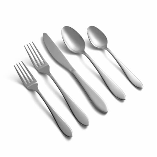 Dash of That® Parker Collection Box Flatware Set with Caddy - 42 Piece Perspective: top
